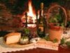 wine and cheese